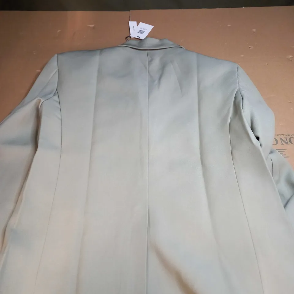 ANOTHER VERSION LIGHT GREEN BLAZER - SIZE M/L