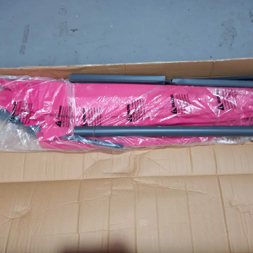 INNOVATORS EASY UP 2.7M UMBRELLA BRIGHT ROSE