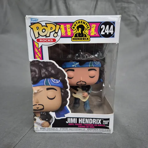 POP! ROCKS - JIMI HENDRIX VINYL FIGURE - 244