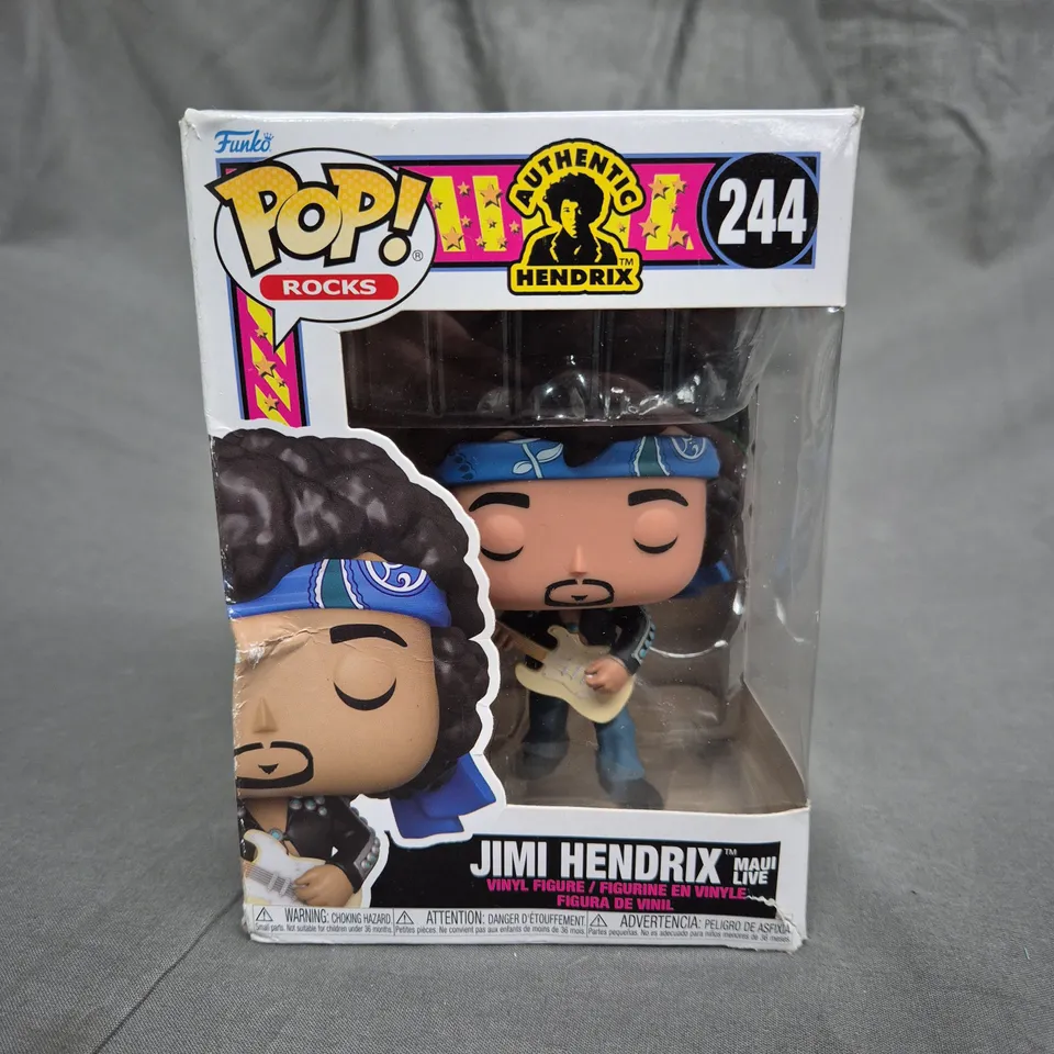 POP! ROCKS - JIMI HENDRIX VINYL FIGURE - 244