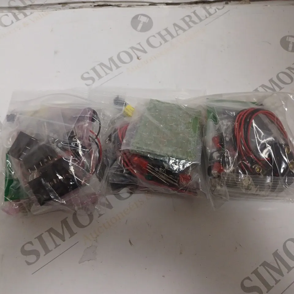 3 X THERMISTOR TEMPERATURE SENSOR PROJECT KITS