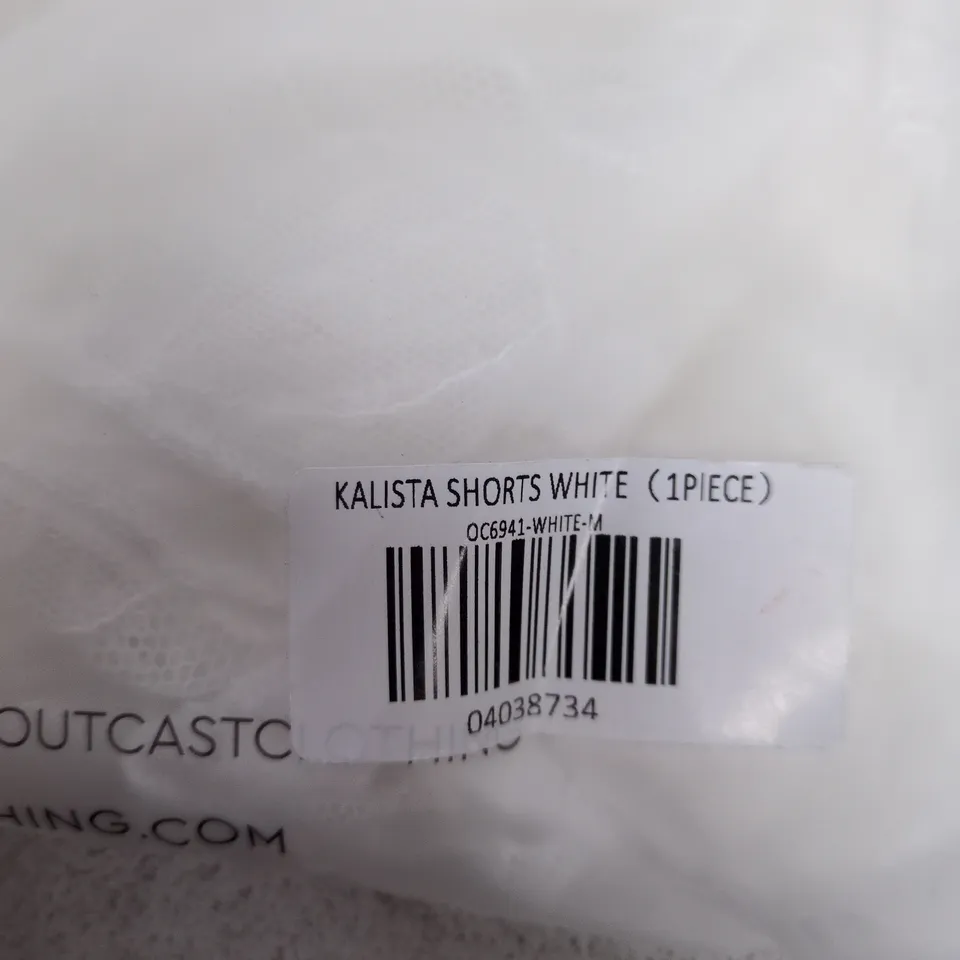 KALISTA SHORTS WHITE – 1 PIECE (OUTCAST PACKAGING)