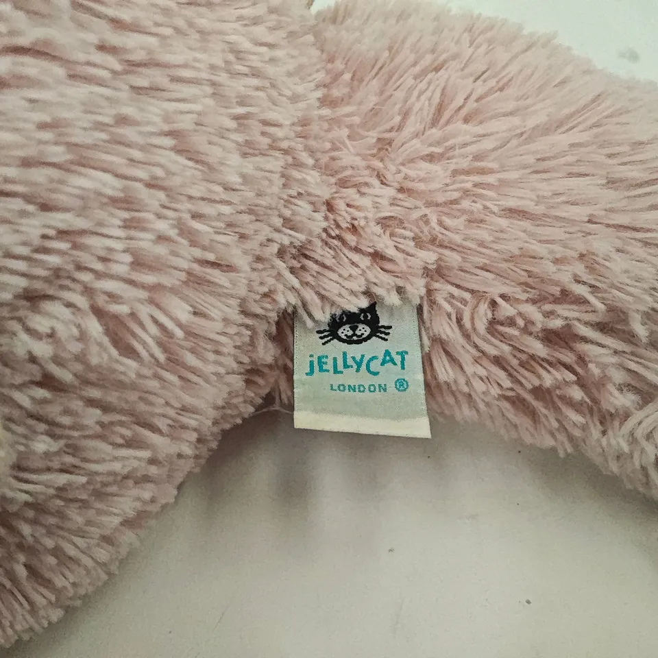 JELLYCAT LARGE DRAGON PLUSHIE IN PINK
