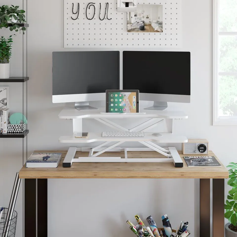HEIGHT ADJUSTABLE STANDING DESK