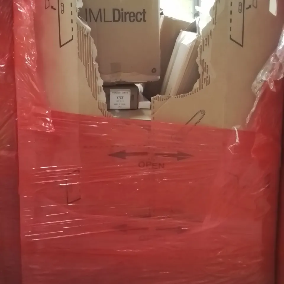 PALLET OF ASSORTED HOUSEHOLD GOODS AND PRODUCTS TO INCLUDE; 30L DIGITAL AIR FRYER