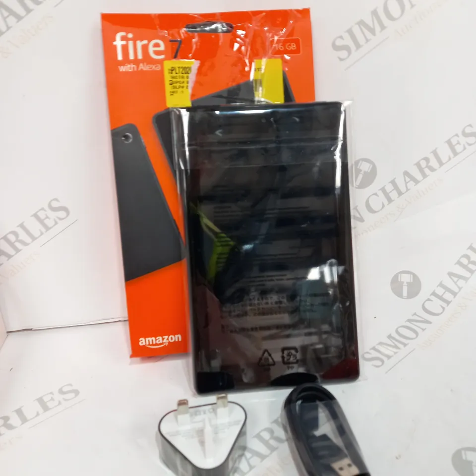 AMAZON FIRE 7 TABLET - BLACK