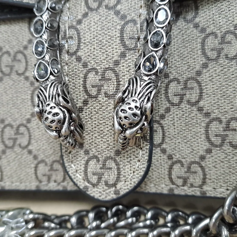 GUCCI CHAIN STRAP BAG WITH DUST BAG