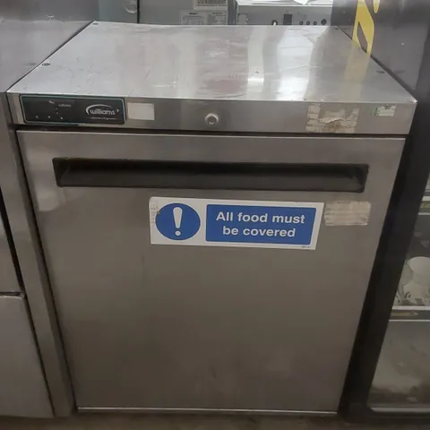 WILLIAMS HA135SA COMMERCIAL UNDERCOUNTER REFRIGERATOR