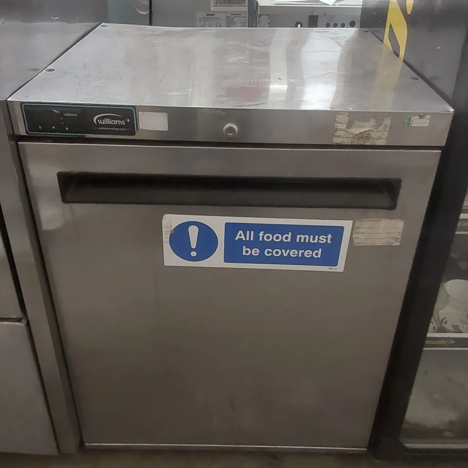 WILLIAMS HA135SA COMMERCIAL UNDERCOUNTER REFRIGERATOR