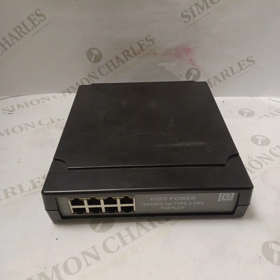 PHIHONG POE125U AC POWER ADAPTOR 