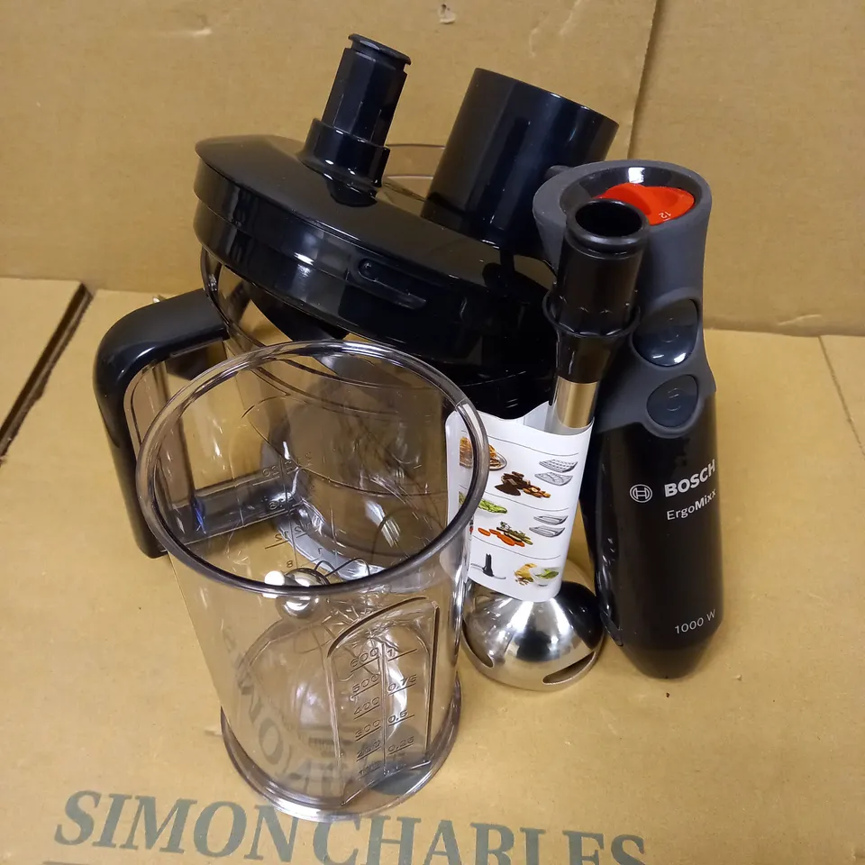 BOSCH ERGOMIXXHAND BLENDER