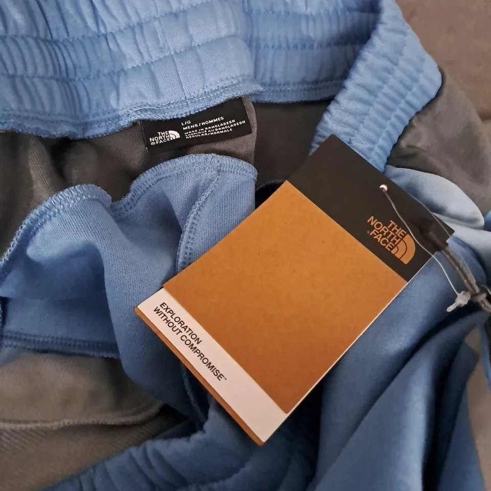 THE NORTH FACE KAVEH JOGGERS IN BLUE/GREY - LARGE