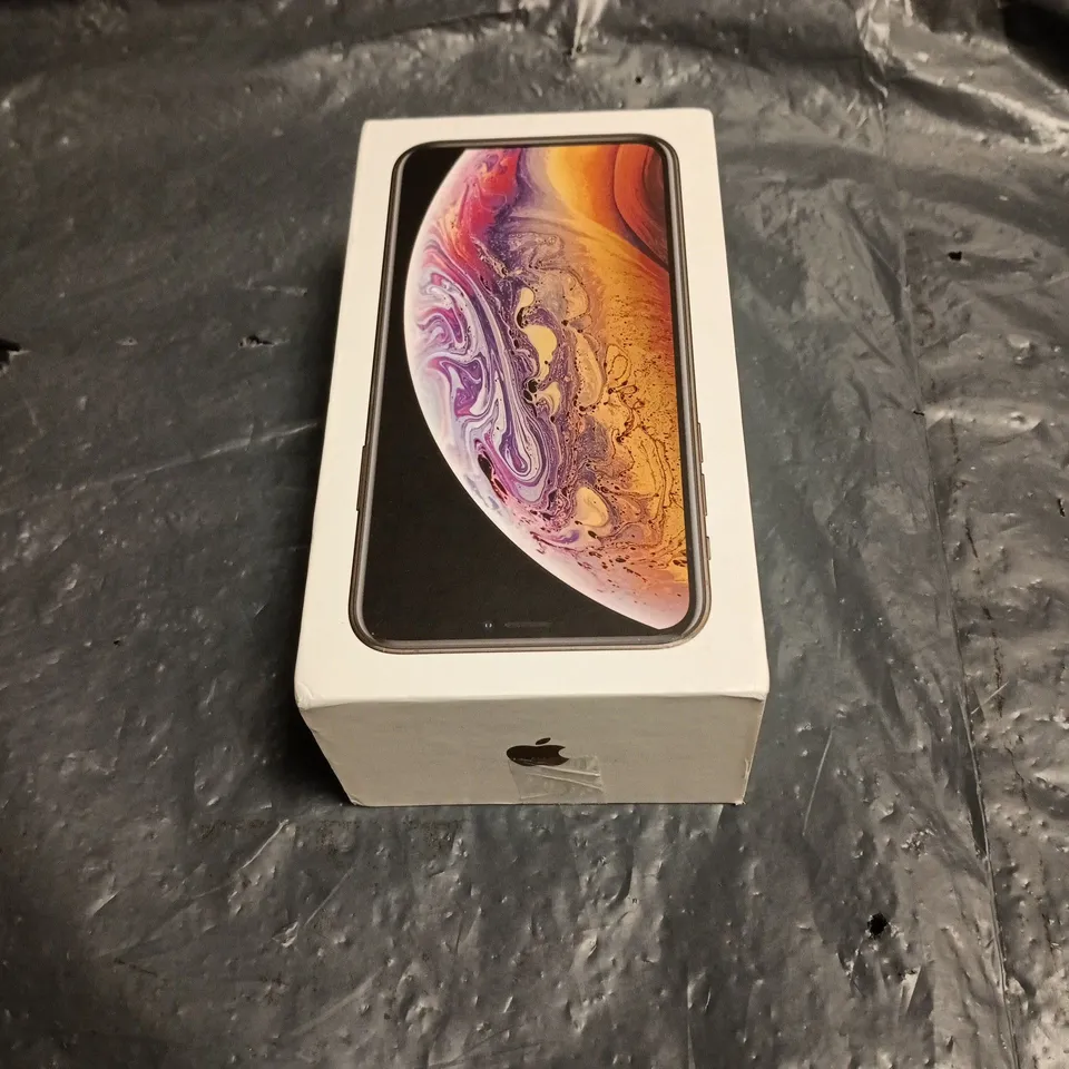 APPLE IPHONE XS SPACE GRAY SMARTPHONE – DUAL CAMERA 