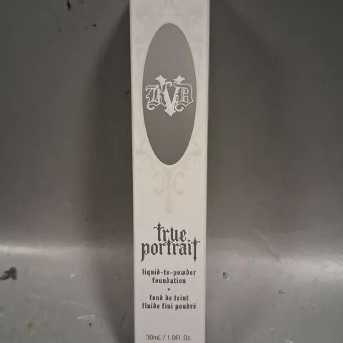 FIVE KAT VON D TRUE PORTRAIT LIQUIDTO POWDER FOUNDATION TAN 074 30ML