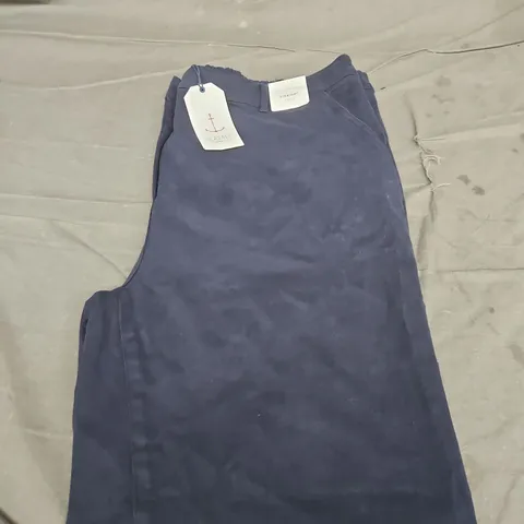 SEASALT CORNWALL CLIFF PICNIC TROUSERS - SIZE 20