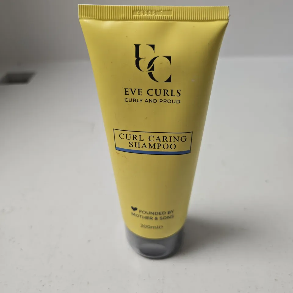 EVE CURLS CURL CARING SHAMPOO 200ML
