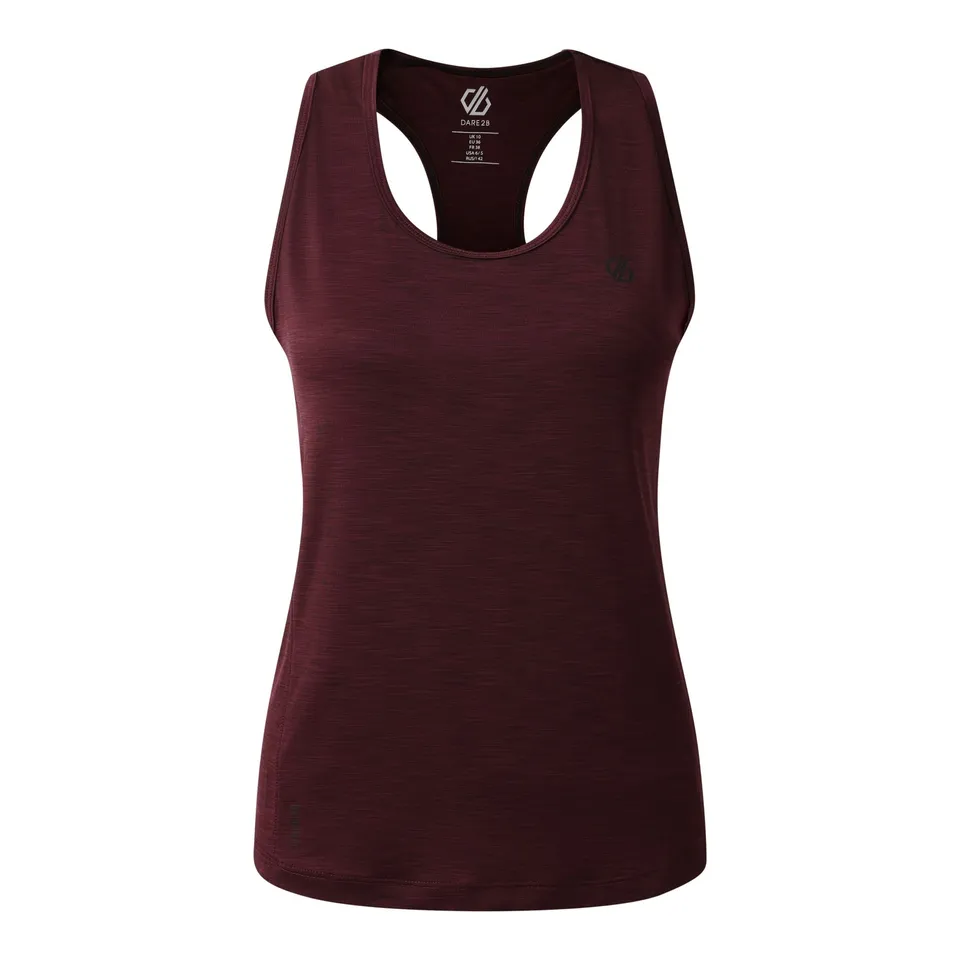BRAND NEW DARE 2B WOMEN'S MODERNIZE II LIGHTWEIGHT VEST IN FIG SIZE UK 8