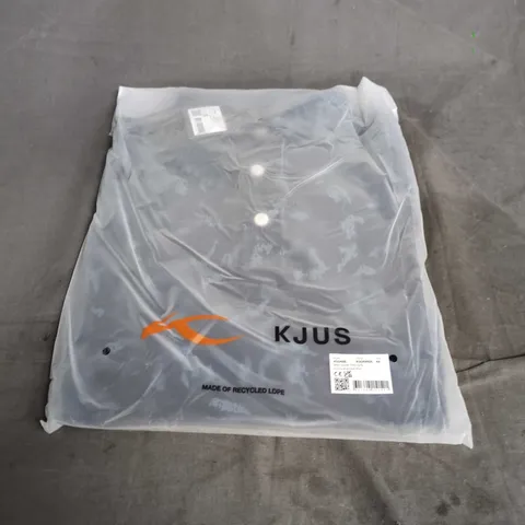 KJUS MENβS GOLFER POLO S/S β ATLANTA BLUE/STEEL BLUE, EU 48 (UK 38)