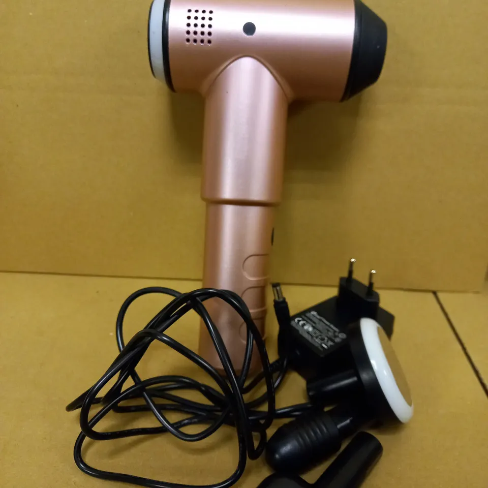 HOMEDICS THERMAL PRO DEEP TISSUE PERCUSSION MASSAGER