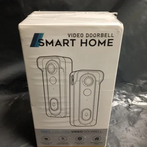 SEALED SMART HOME VIDEO DOORBELL 