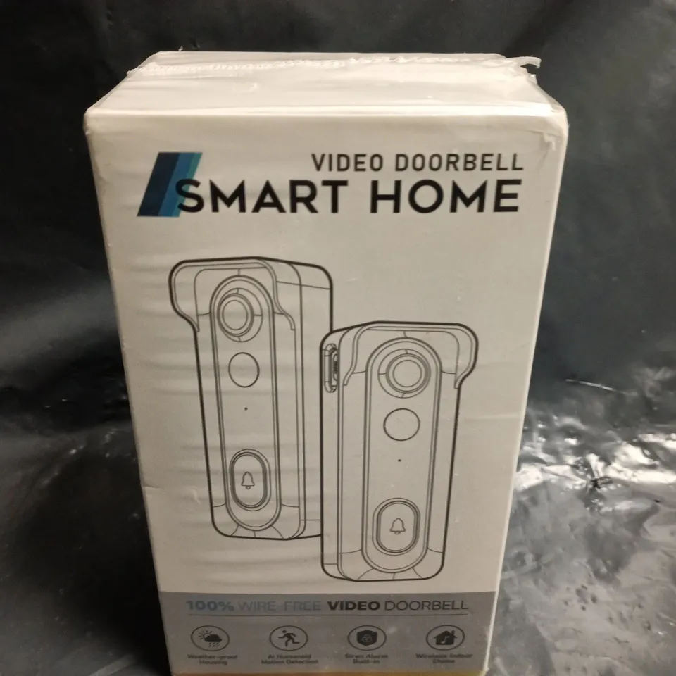 SEALED SMART HOME VIDEO DOORBELL