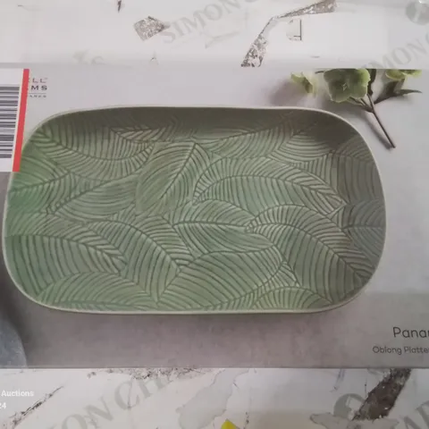 BOXED PANAMA PLATTER