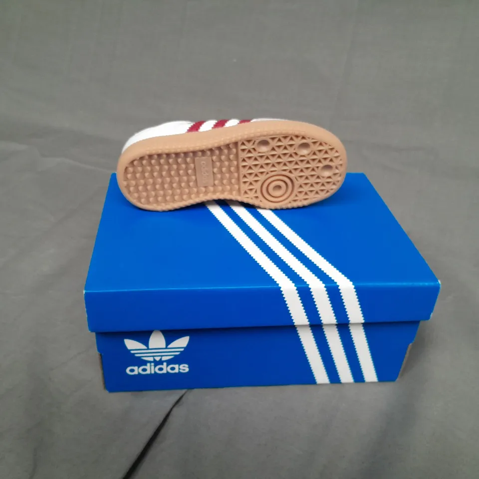 BOXED PAIR OF ADIDAS SAMBA OG EL 1 UK 6 1/2