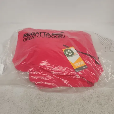 REGATTA GREAT OUTDOORS WATERPROOF JACKET โ PINK POTION, ADULT, S/M