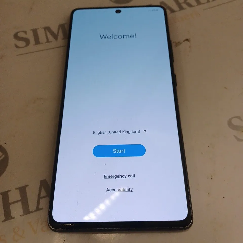 SAMSUNG GALAXY  S10 LITE MOBILE PHONE