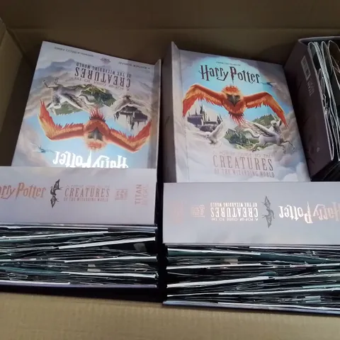 LOT OF APPROXIMATELY 20 HARRY POTTER POP UP CREATURE GUIDES