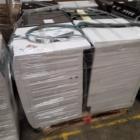 PALLET OF APPROXIMATELY 4 UNPROCESSED RAW RETURN WHITE GOODS TO INCLUDE