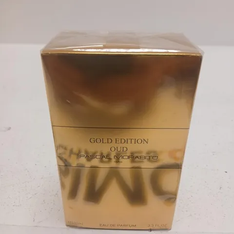 BOXED AND SEALED PAUL MORABITO GOLD EDITION OUD EAU DE PARFUM 100ML
