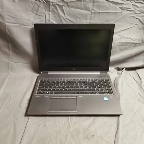 HP ZBOOK 15 G6 LAPTOP – SILVER