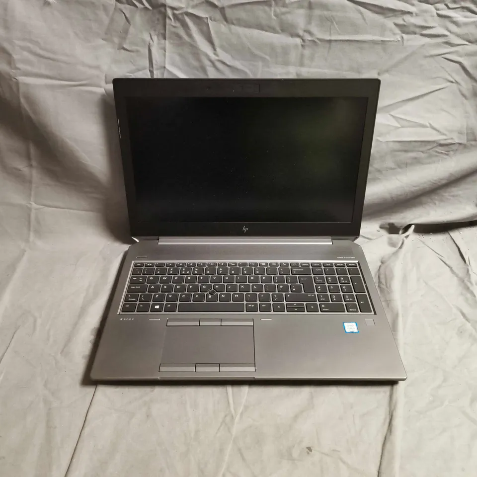 HP ZBOOK 15 G6 LAPTOP – SILVER