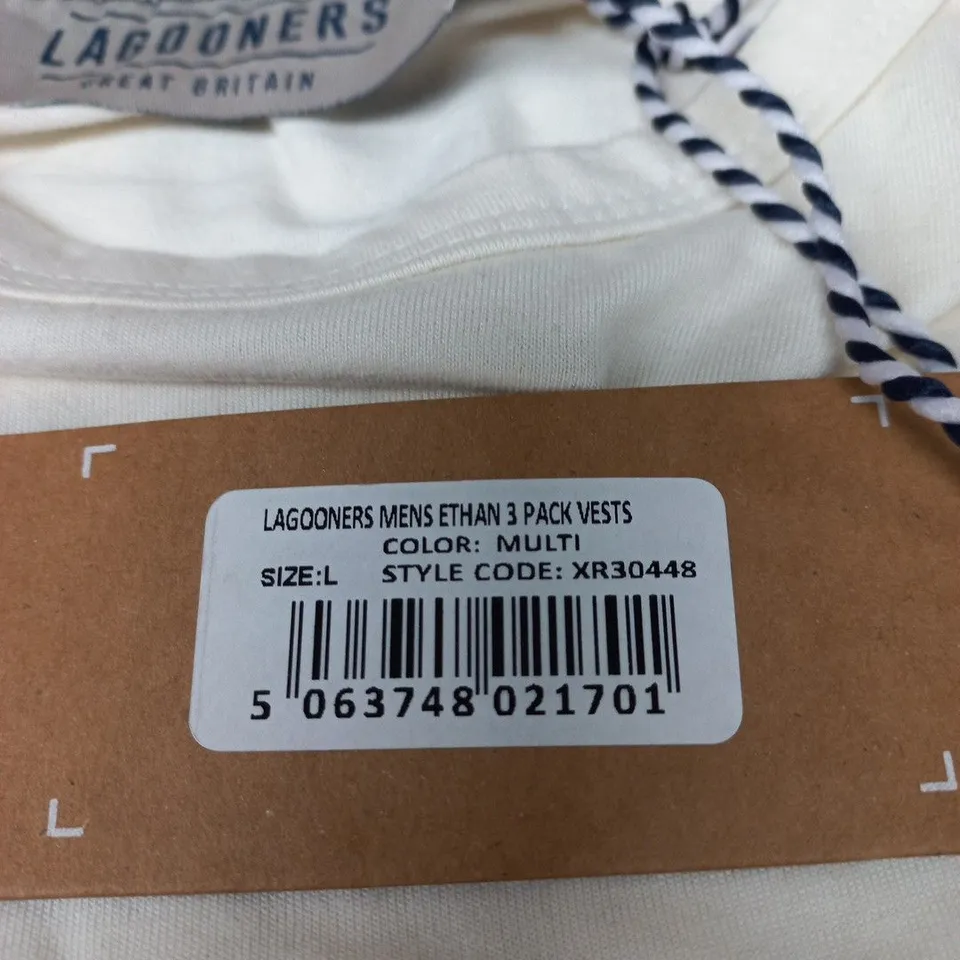Lagooners Mens Ethan Vest – Size L