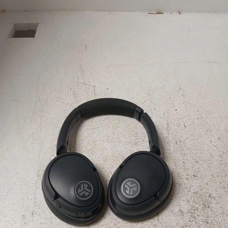JLAB OVER-EAR HEADPHONES – BLACK