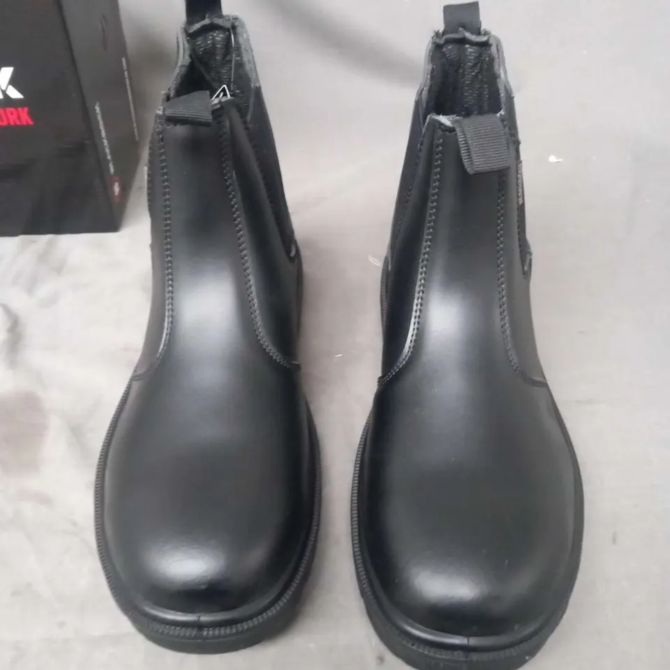 BRAND NEW BOXED BLACKROCK DEALER BOOT SF12B09 BLACK SIZE 9 WORK BOOTS