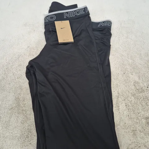 NIKE MENS TRAINING TROUSERS / PANTS – BLACK, SIZE 3XL
