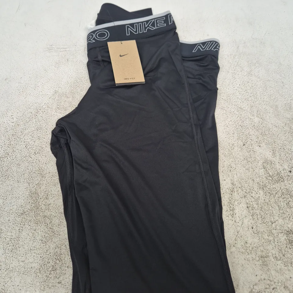NIKE MENS TRAINING TROUSERS / PANTS – BLACK, SIZE 3XL