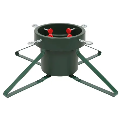 BOXED NEO GREEN CHRISTMAS TREE STAND 