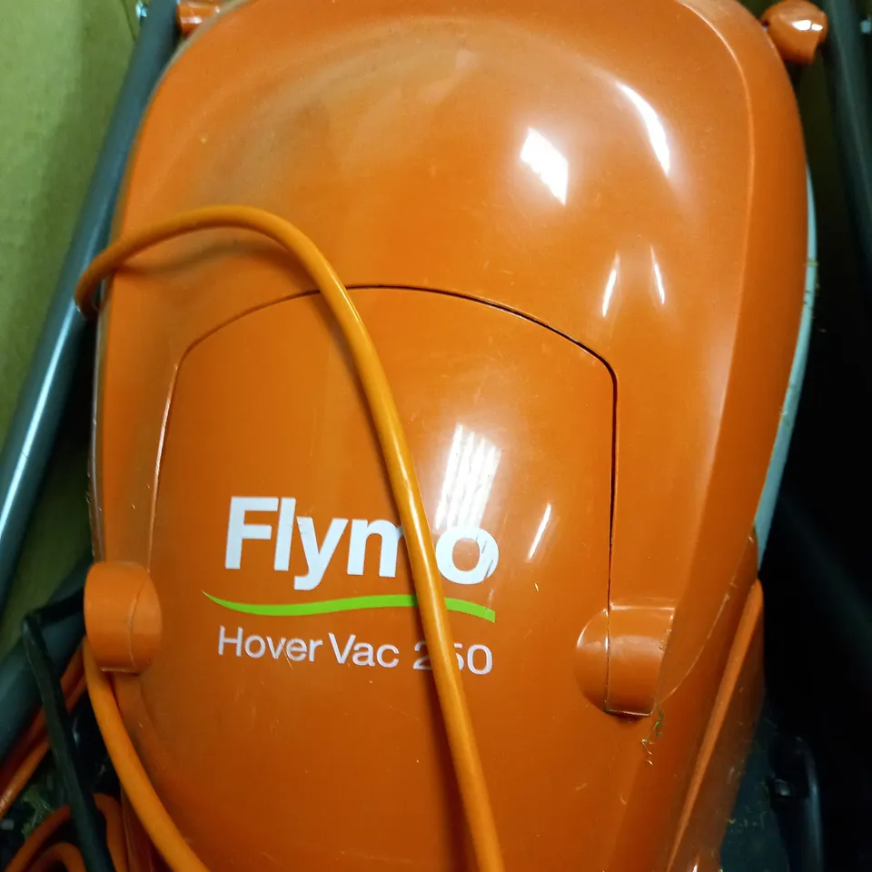 FLYMO HOVER VAC 250 ELECTRIC HOVER COLLECT LAWNMOWER