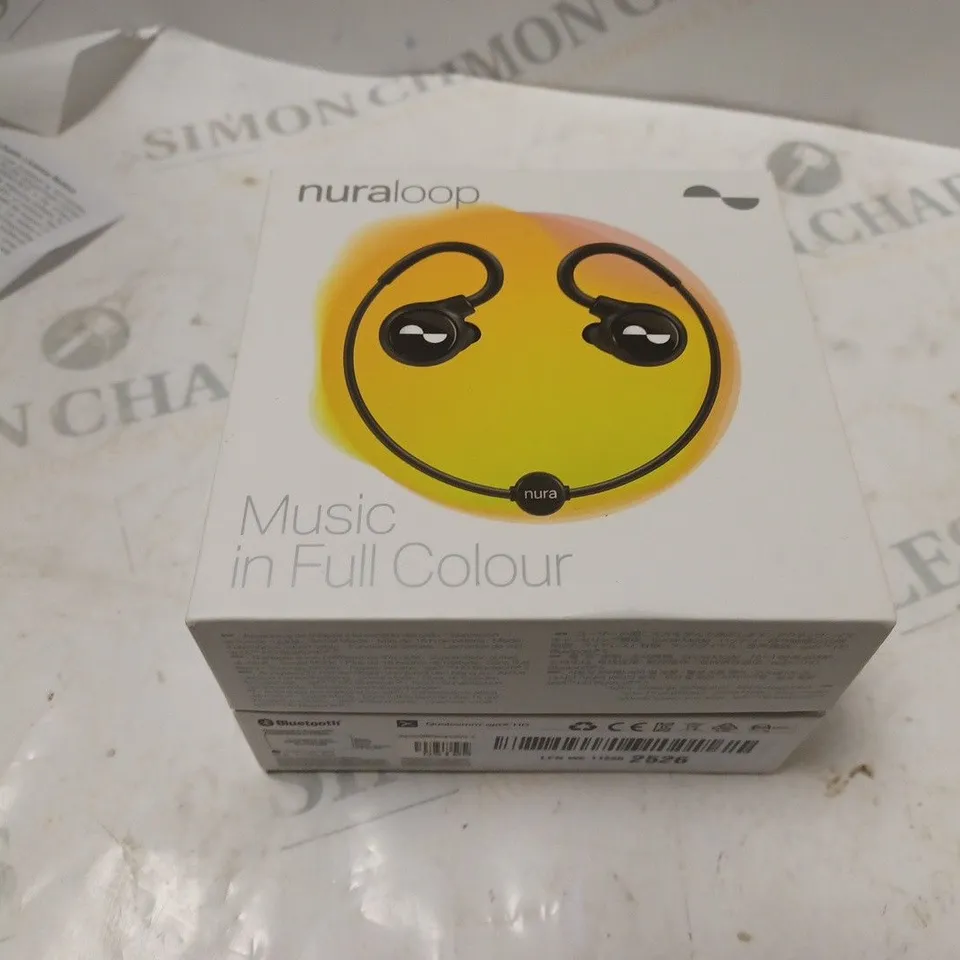 BOXED NURALOOP EARBUDS