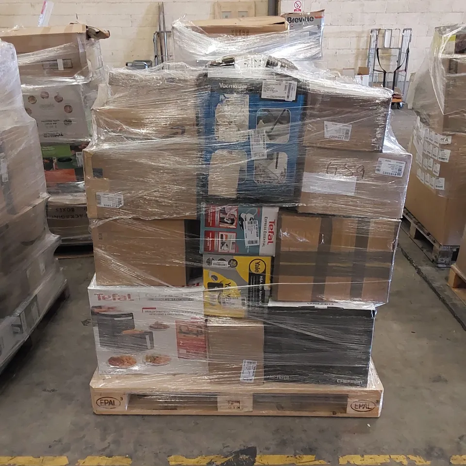 PALLET OF APPROXIMATELY 35 ASSORTED HOUSEHOLD & ELECTRICAL PRODUCTS TO INCLUDE