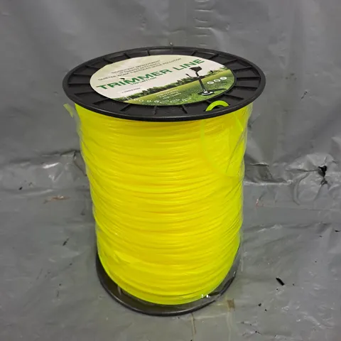 UNBRANDED 3.0MMX300M NYLON TRIMMER LINE IN YELLOW