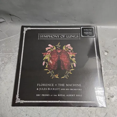 SEALED FLORENCE AND THE MACHINE SYMPHONY OF LUNGS (BBC PROMS AT THE ROYAL ALBERT HALL) VINYL 
