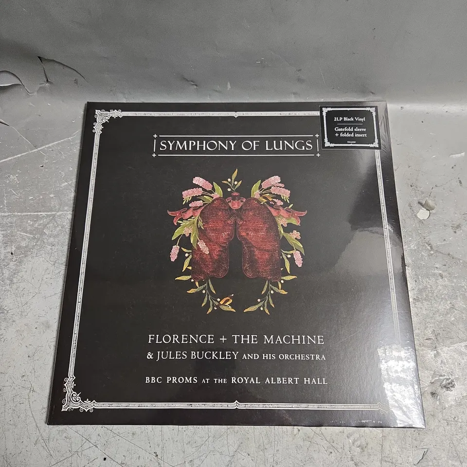 SEALED FLORENCE AND THE MACHINE SYMPHONY OF LUNGS (BBC PROMS AT THE ROYAL ALBERT HALL) VINYL 
