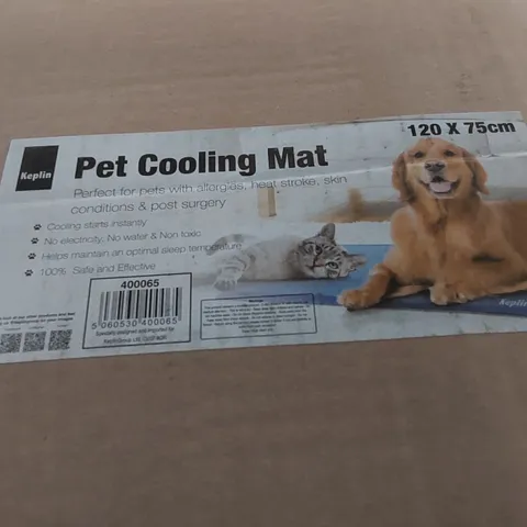 LOT OF 4X BOXED KEPLIN PET COOLING MATS