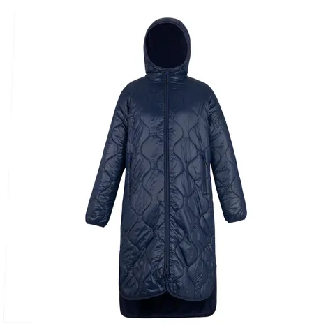 BRAND NEW REGATTA WOMEN'S TRIEA QUILTED JACKET IN NAVY BLUE SIZE 16