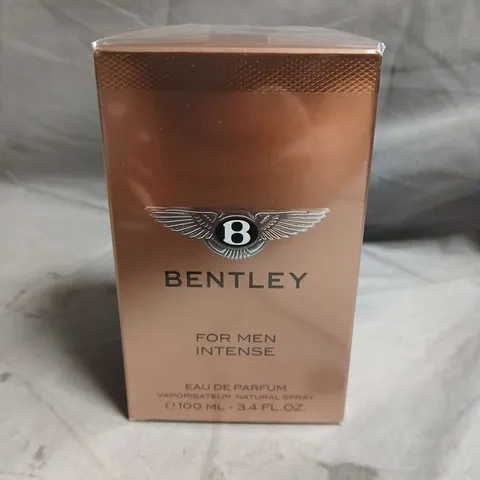 BOXED AND SEALED BENTLEY FOR MEN INTENSE EAU DE PARFUM SPRAY 100ML
