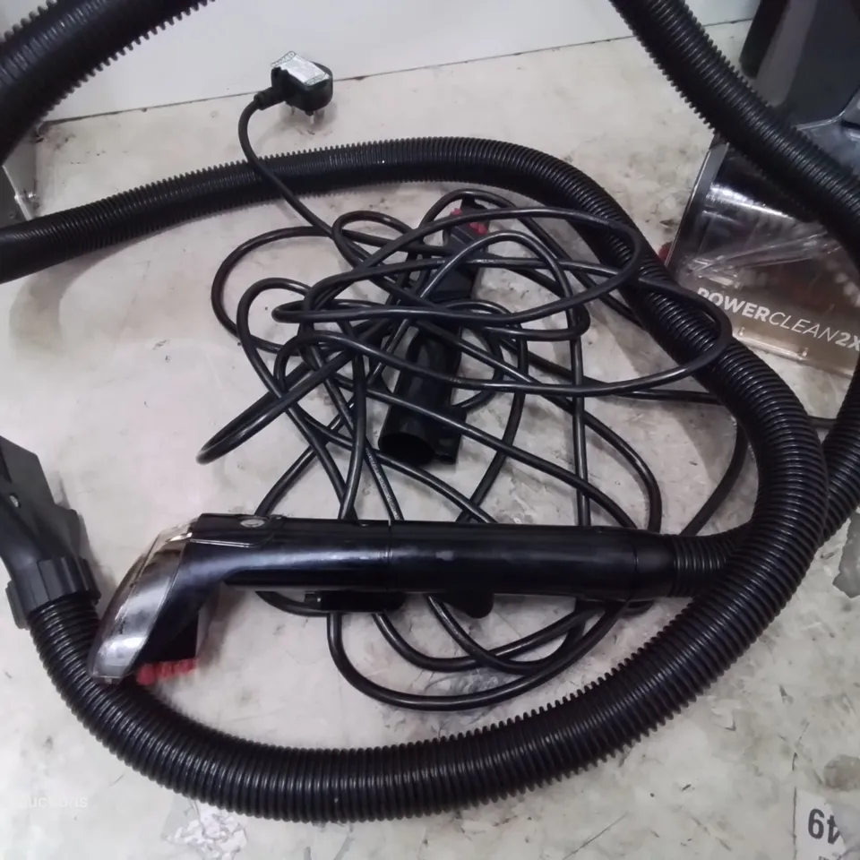 BOXED BISSELL POWERCLEAN 2X CARPET & UPHOLSTERY WASHER